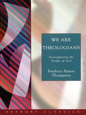 cover image of We Are Theologians